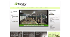 Desktop Screenshot of gogusco.com