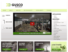 Tablet Screenshot of gogusco.com